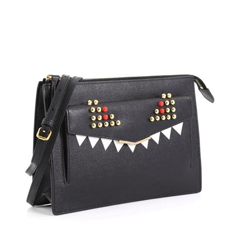 fendi monster bags scary|fendi monster crossbody bag.